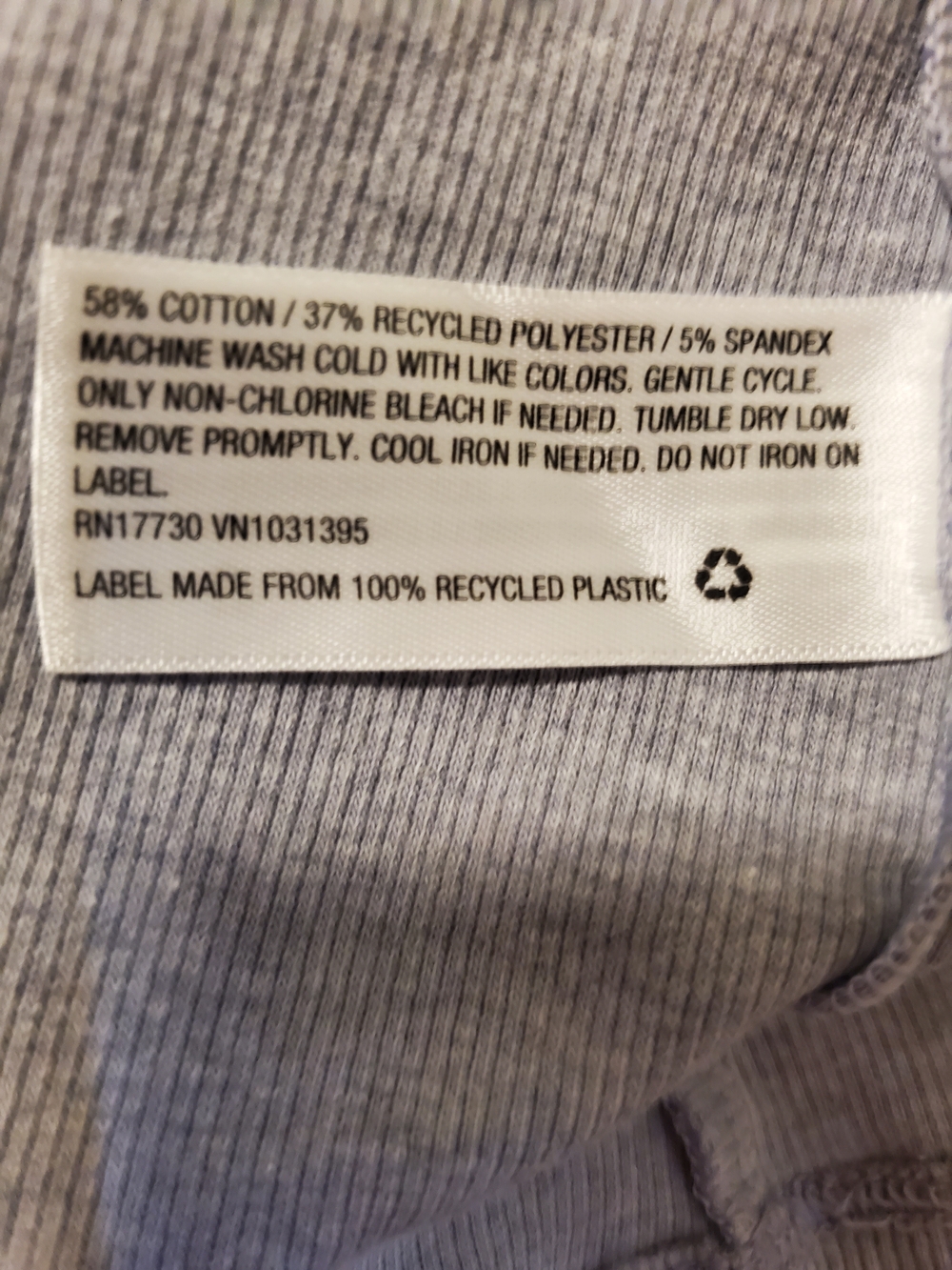 Universal Thread Lilac V-Neck Ribbed Cami - Picture 5 of 5